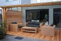 eiken terrasoverkapping 